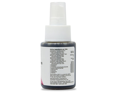 BUY 2 GET 3RD FREE 123DIET DROPS Expiration of product end of January 2026