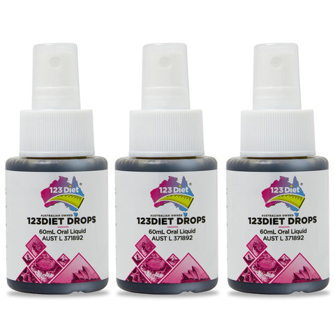 BUY 2 GET 3RD FREE 123DIET DROPS Expiration of product end of January 2026