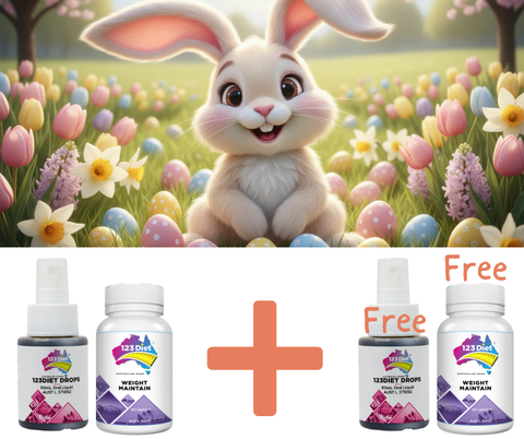 BUY 1 PACK GET 1 FREE 123DIET® Drops & Maintain